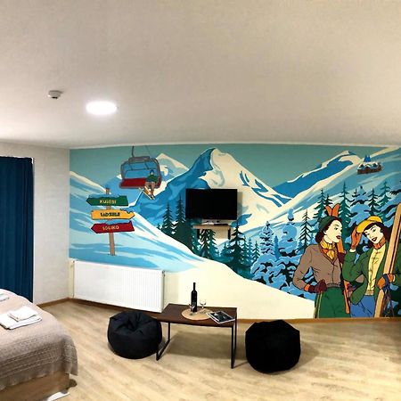 New Gudauri Ski4Life Apartment Luaran gambar