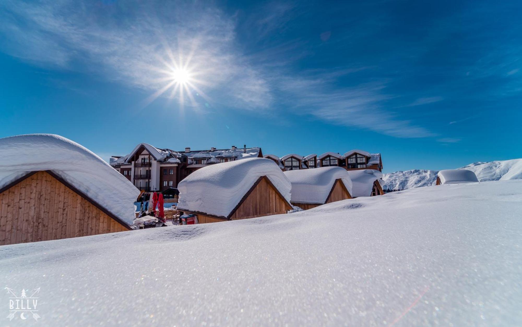 New Gudauri Ski4Life Luaran gambar