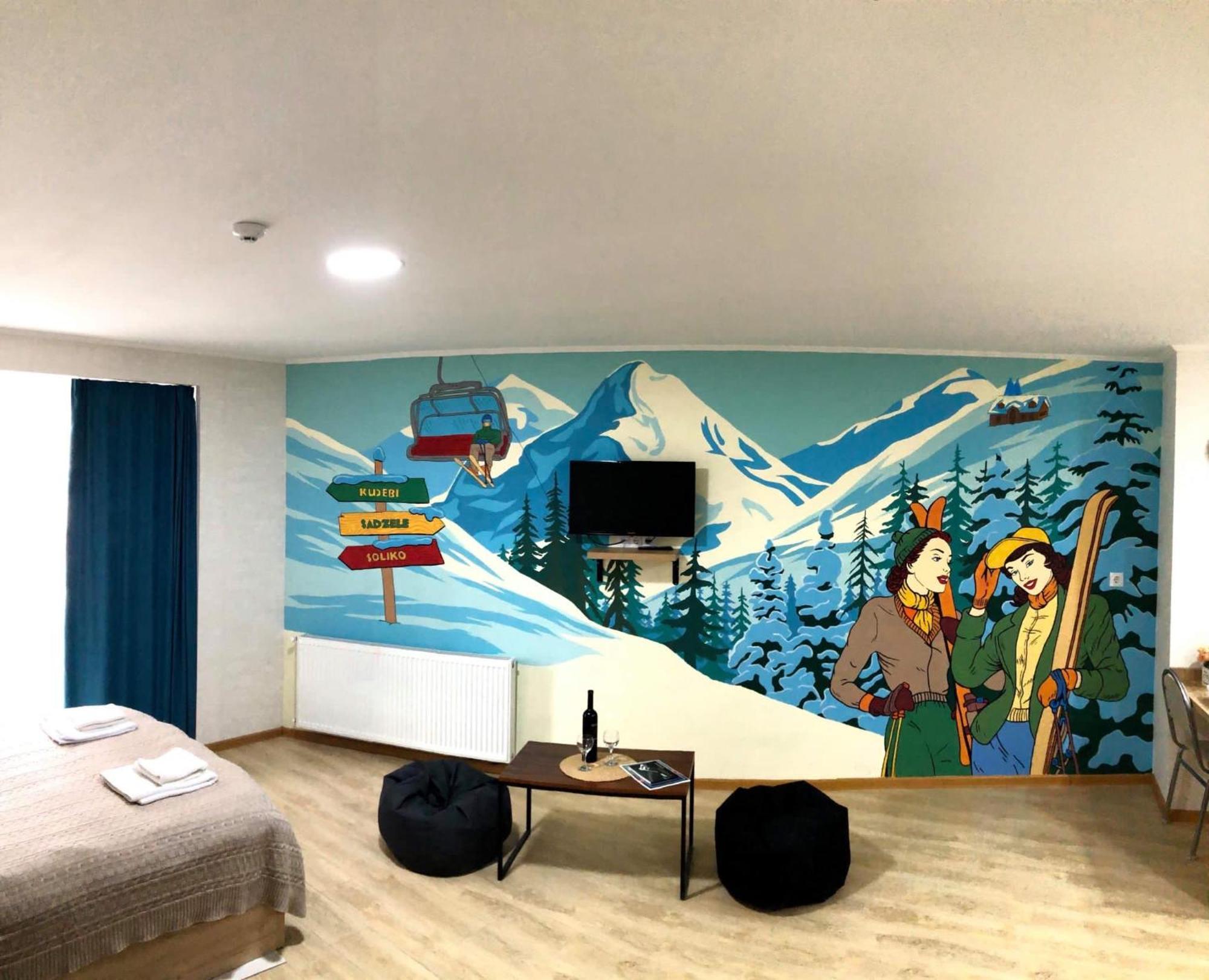 New Gudauri Ski4Life Apartment Luaran gambar