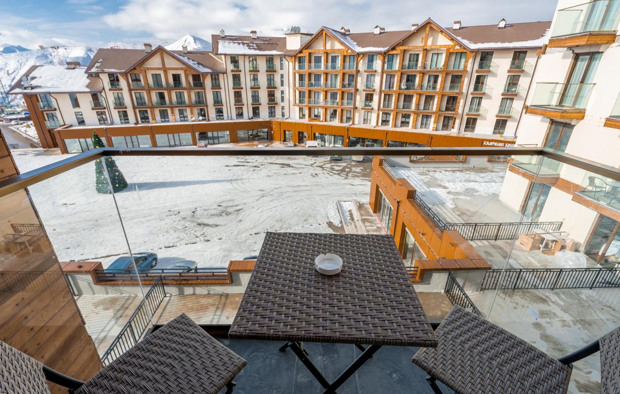 New Gudauri Ski4Life Apartment Luaran gambar